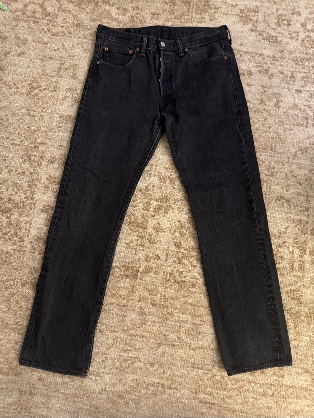 Levi’s Black 501 Jeans